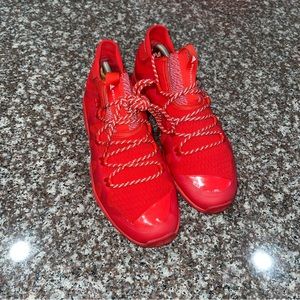 CrazyTrain Bounce Sneaker in Core Red & White
adidas by Stella McCartney
